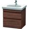 Duravit Waschtischunterbau DURASTYLE 453x600x610mm nussbaum dunkel