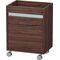 Duravit Rollcontainer KETHO 360x500x670mm Ans rechts nussbaum dunkel