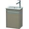 Duravit Waschtischunterbau KETHO 550x400x285mm Anschlag links leinen
