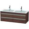 Duravit Waschtischunterbau KETHO 480x1270x475mm nussbaum dunkel