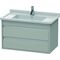 Duravit Waschtischunterbau KETHO 465x800x480mm betongrau matt