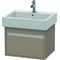Duravit Waschtischunterbau KETHO 440x550x410mm leinen