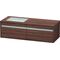 Duravit Waschtischunterbau KETHO 550x1400x426mm WT links nussbaum dunkel