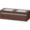 Duravit Waschtischunterbau Ketho 550x1400x426mm nussbaum dunkel