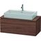Duravit Konsolenunterschrank L-CUBE 400x1020x477mm nussbaum dunkel