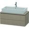 Duravit Konsolenunterschrank L-CUBE 400x920x477mm leinen