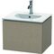 Duravit Waschtischunterbau L-CUBE 419x520x400mm leinen