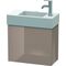 Duravit Waschtischunterbau L-CUBE 400x480x240mm Ans li capp hochglanz