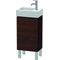 Duravit Waschtischunterbau L-CUBE 582x364x241mm Ans li nussbaum gebürstet