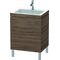 Duravit Waschtischunterbau L-CUBE m WT Vero Air 698x600x480mm 1 HL NB du