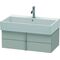 Duravit Waschtischunterbau VERO AIR 298x784x431mm betongrau matt