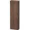 Duravit Hochschrank VERO 240x500x1760mm Ans links nussbaum dunkel