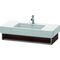 Duravit Waschtischunterbau VERO 446x1000x155mm nussbaum dunkel