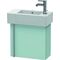 Duravit Waschtischunterbau VERO 211x450x428mm Ans rechts lichtblau matt