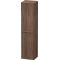 Duravit Hochschrank X-LARGE 358x400x1760mm Ans re nussbaum dunkel