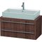 Duravit Konsolenunterschrank X-LARGE 440x900x478mm nussbaum dunkel