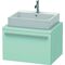 Duravit Konsolenunterschrank X-LARGE 440x700x548mm lichtblau matt