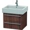 Duravit Waschtischunterbau X-LARGE 443x550x448mm nussbaum dunkel
