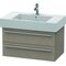 Duravit Waschtischunterbau X-LARGE 468x800x448mm leinen