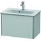 Duravit WTU COMPACT XSQUARE 400x610x388mm weiß seidenmatt
