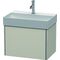 Duravit WTU COMPACT XSQUARE 397x584x390mm taupe matt