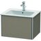 Duravit Waschtischunterbau XSQUARE 400x610x478mm leinen