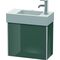 Duravit Waschtischunterbau XSQUARE 397x484x240mm Türansch li dolo gr hgl