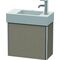 Duravit Waschtischunterbau XSQUARE 397x484x240mm Türanschlag rechts leinen