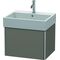 Duravit Waschtischunterbau XSQUARE 397x584x460mm flannel grey seidenmatt