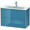 Duravit WT-Unterbau XSQUARE COMPACT 560x810x388mm stone blue hochglanz