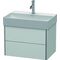 Duravit WTU COMPACT XSQUARE 397x584x390mm weiß seidenmatt