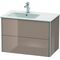 Duravit Waschtischunterbau XSQUARE 560x810x478mm Be li cappuccino hochglanz