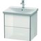Duravit Waschtischunterbau XSQUARE 565x610x473mm weiß hochglanz