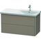 Duravit Waschtischunterbau XSQUARE Becken rechts 565x1010x473mm leinen