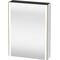 Duravit Spiegelschrank XSQUARE m Be 800x600x156mm Ans li weiß hochglanz