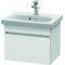 Duravit WT-Unterbau DURASTYLE COMPACT 398x500x368mm weiß matt/weiß matt