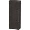 Duravit Halbhochschrank HAPPY D.2 240x500x1320mm Ans li Ei dkl gebürstet