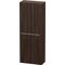 Duravit Halbhochschrank X-LARGE 238x500x1320mm Ans re kastanie dunkel