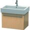Duravit Waschtischunterbau X-LARGE 443x650x448mm eiche gebürstet