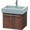 Duravit Waschtischunterbau X-LARGE 443x550x448mm nussbaum natur