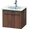 Duravit Waschtischunterbau X-LARGE 407x500x456mm nussbaum natur
