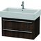 Duravit Waschtischunterbau X-LARGE 443x750x448mm kastanie dunkel