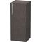 Duravit Halbhochschrank VERO 360x400x960mm Ans re Ei dunkel gebürstet