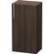 Duravit Halbhochschrank VERO 360x500x960mm Ans rechts kastanie dunkel