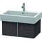 Duravit Waschtischunterbau VERO 431x650x298mm eiche dunkel gebürstet