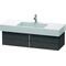Duravit Waschtischunterbau VERO 446x1200x298mm eiche dunkel gebürstet