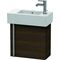 Duravit Waschtischunterbau VERO 211x450x428mm Ans re nussbaum gebürstet