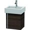 Duravit Waschtischunterbau VERO 311x400x428mm Ans rechts kastanie dunkel