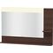 Duravit Spiegel VERO 142x1200x800mm Be kastanie dunkel