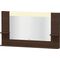 Duravit Spiegel VERO 142x1400x800mm Be nussbaum gebürstet